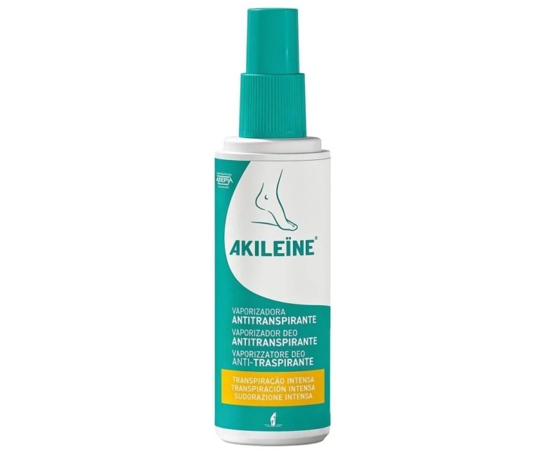 Vaporizador deo anti-transpirante 100 ml Akileine