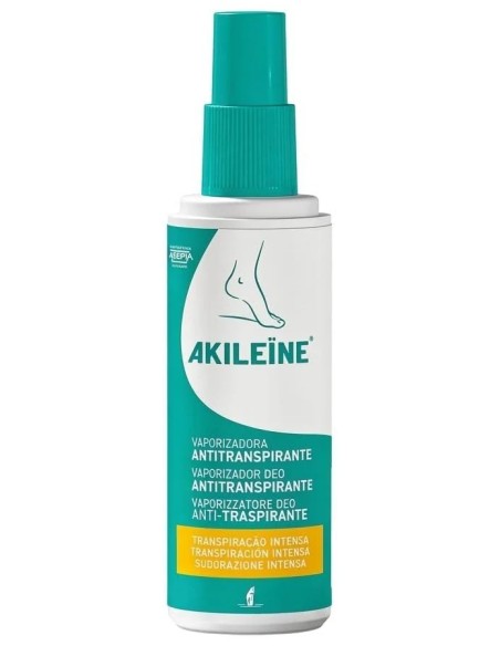 Vaporizador deo anti-transpirante 100 ml Akileine