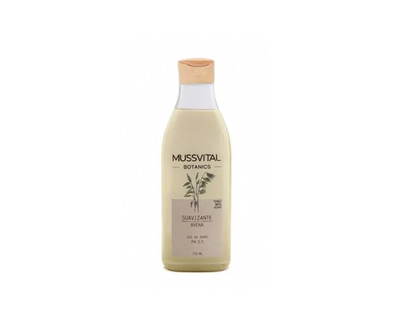 Mussvital botanics gel avena 750 ml Mussvital
