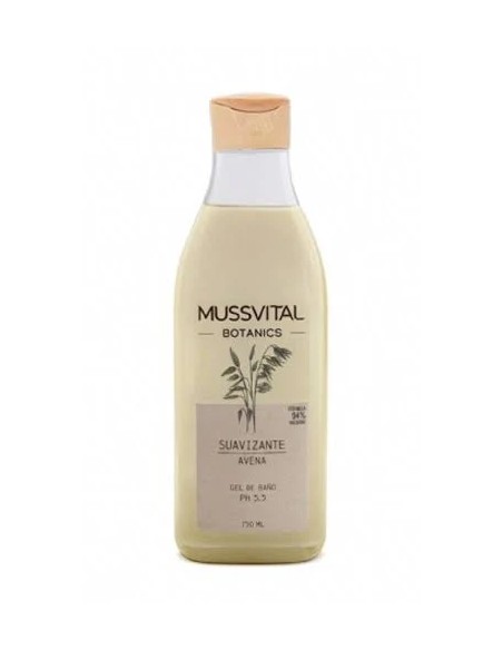Mussvital botanics gel avena 750 ml Mussvital