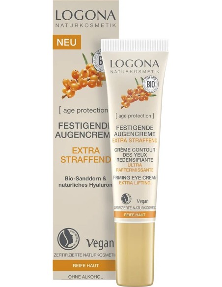Age protection crema contorno ojos reafirmante 15 ml Logona