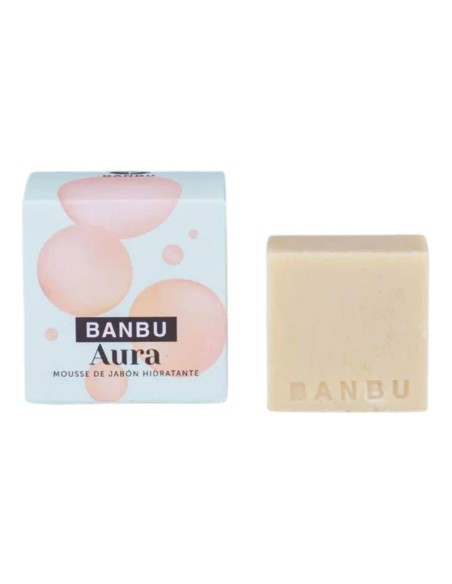 Aura mousse sólida piel normal-seca eco vega 100 gr Banbu