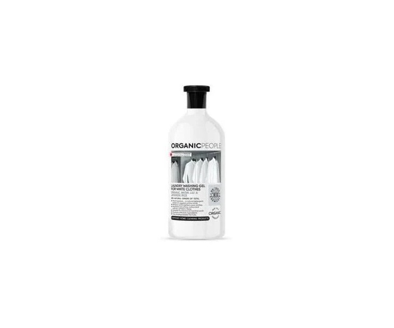 Detergente ropa blanca water lily-japanese rice 1 l Organic people
