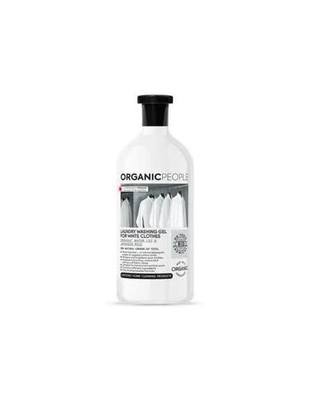 Detergente ropa blanca water lily-japanese rice 1 l Organic people