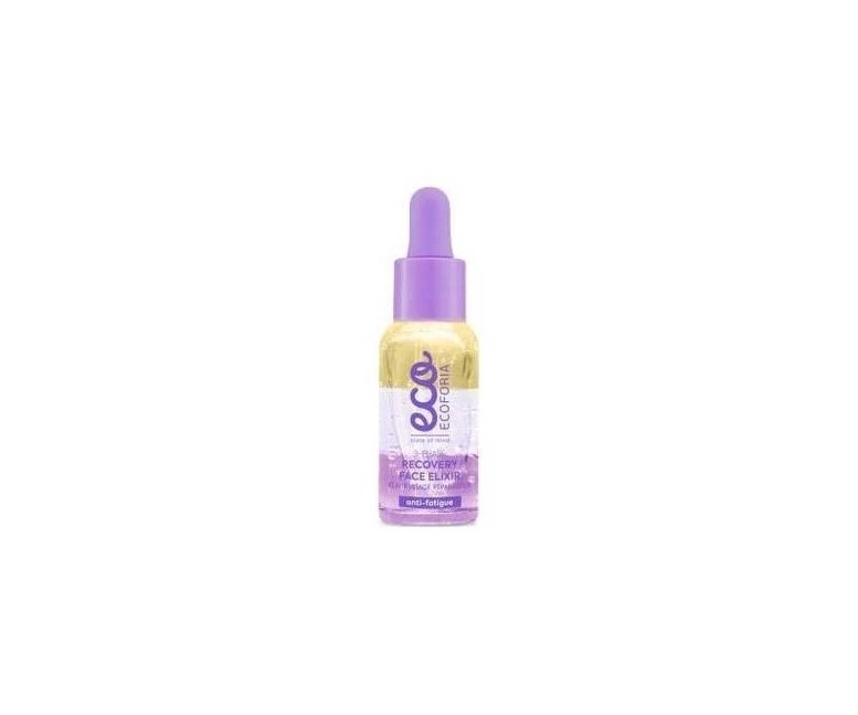 Elixir facial 3 fases recuperación eco 30 ml Ecoforia
