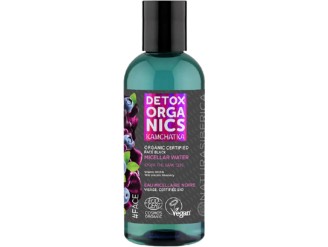 Detox agua micelar facial negra eco vegan