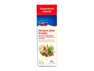 Care+ aftas gel bucal