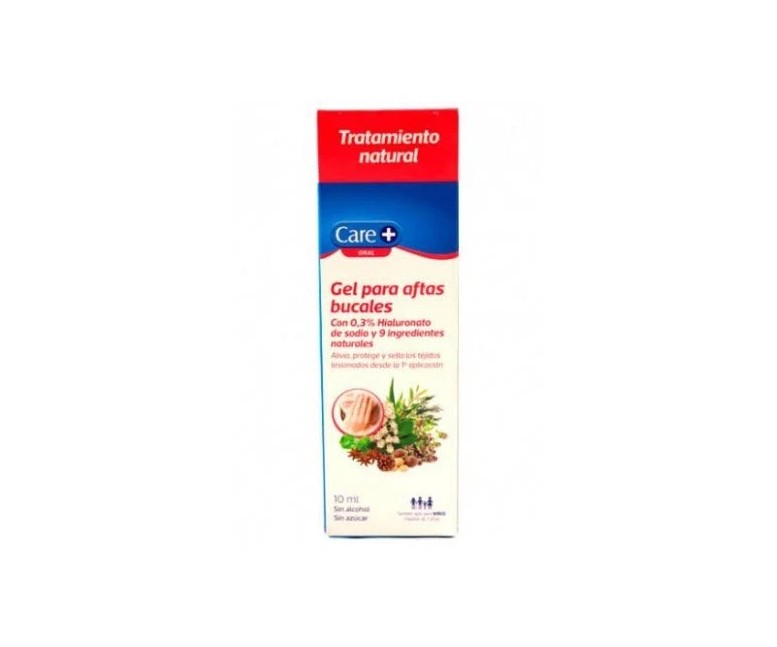 Care+ aftas gel bucal 8 ml Care+