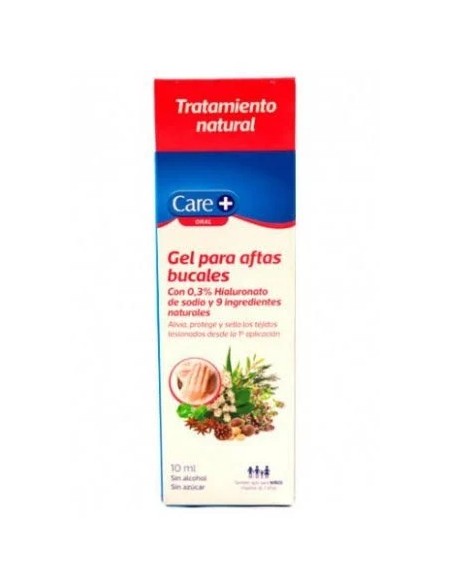 Care+ aftas gel bucal 8 ml Care+