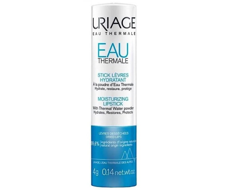 Eau Thermale Stick Labial Hidratante Hialuro 4 gr Uriage