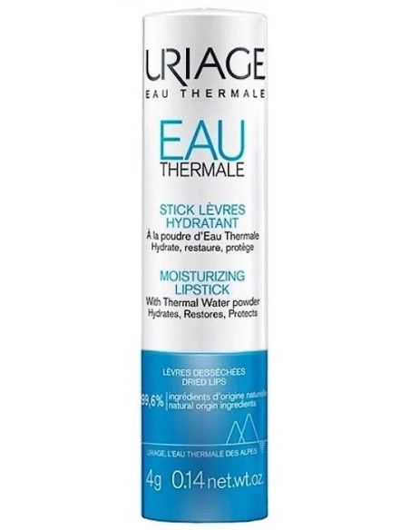 Eau Thermale Stick Labial Hidratante Hialuro 4 gr Uriage