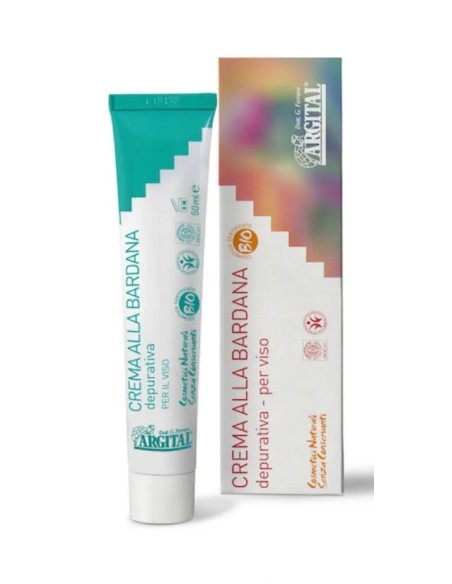 Crema a la bardana 50 ml Argital