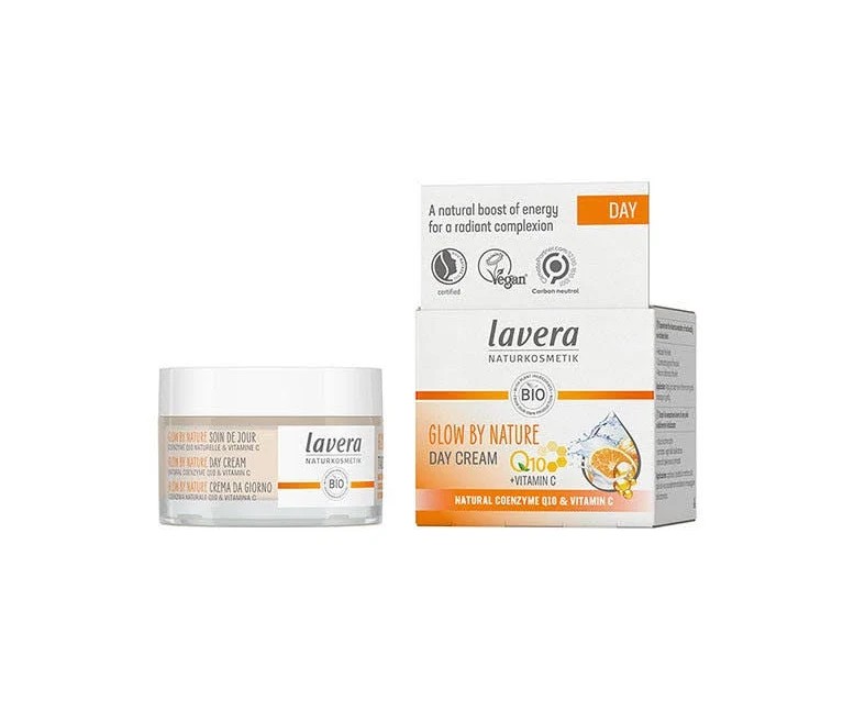Glow by nature crema de día 50 ml Lavera