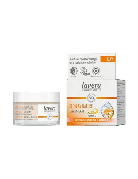 Glow by nature crema de día 50 ml Lavera
