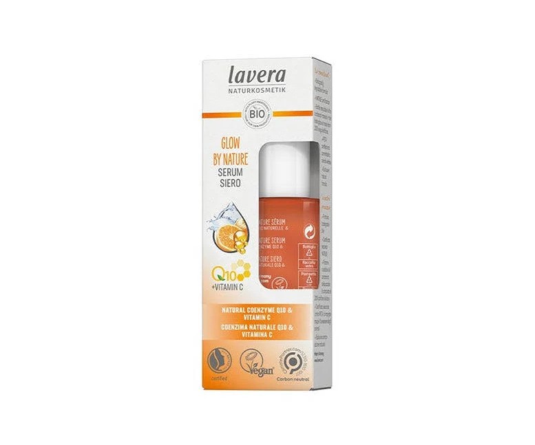 Glow by nature serum facial 30 ml Lavera