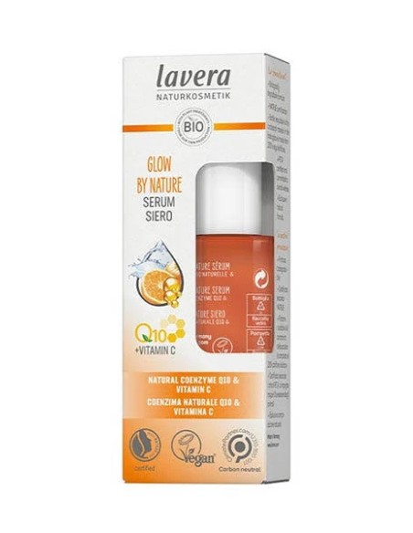 Glow by nature serum facial 30 ml Lavera