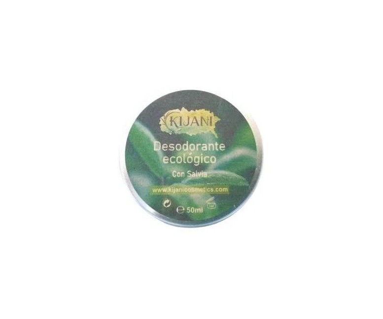 Desodorante salvia crema 50 ml Kijani
