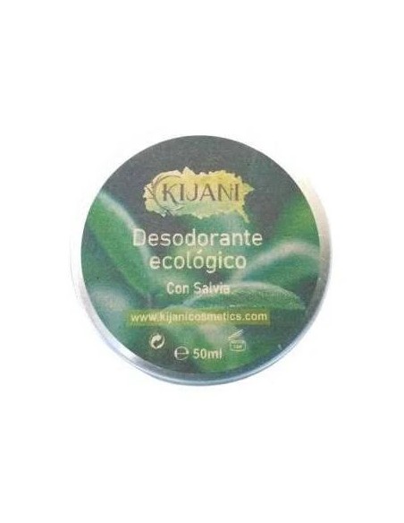 Desodorante salvia crema 50 ml Kijani