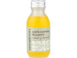 Aceite corporal relajante y balsámico bio