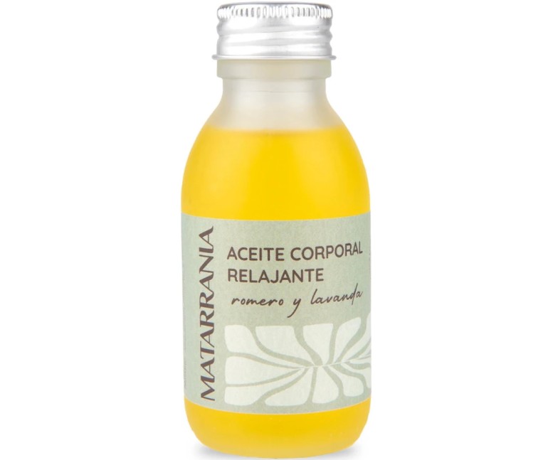 Aceite corporal relajante y balsámico bio 100 ml MATARRANIA