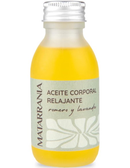 Aceite corporal relajante y balsámico bio 100 ml MATARRANIA