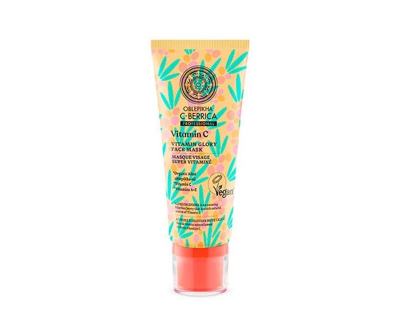 Oblepikha c-berrica mascarilla esplendor 100 ml Natura Siberica