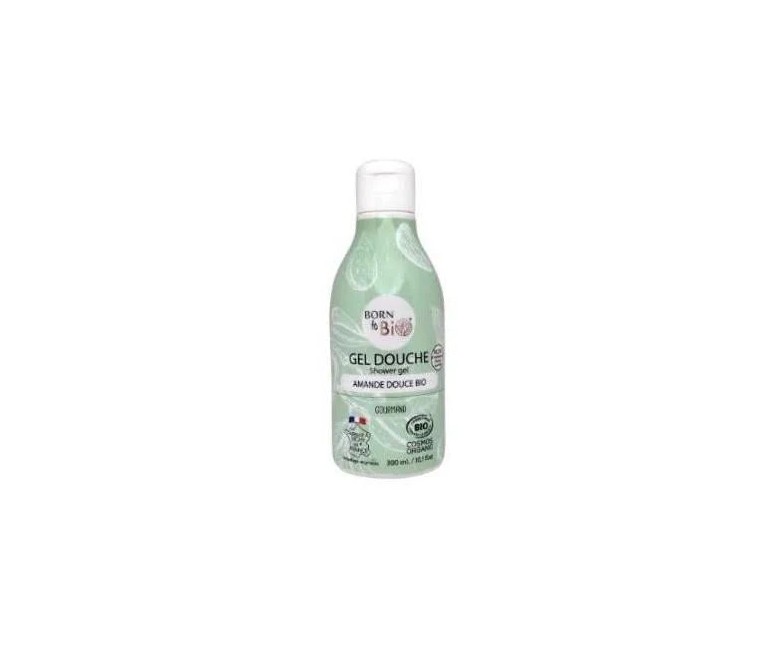 Gel de baño almendra dulce bio 300 ml Born
