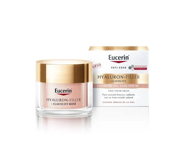 Eucerin Hyaluron-Filler Crema Día Rose FPS 30 50 ml Eucerin