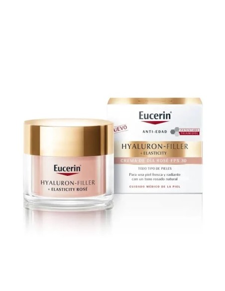 Eucerin Hyaluron-Filler Crema Día Rose FPS 30 50 ml Eucerin
