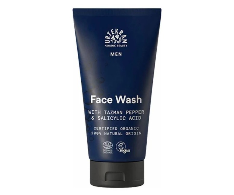 Men limpiador facial eco vegan 150 ml Urtekram
