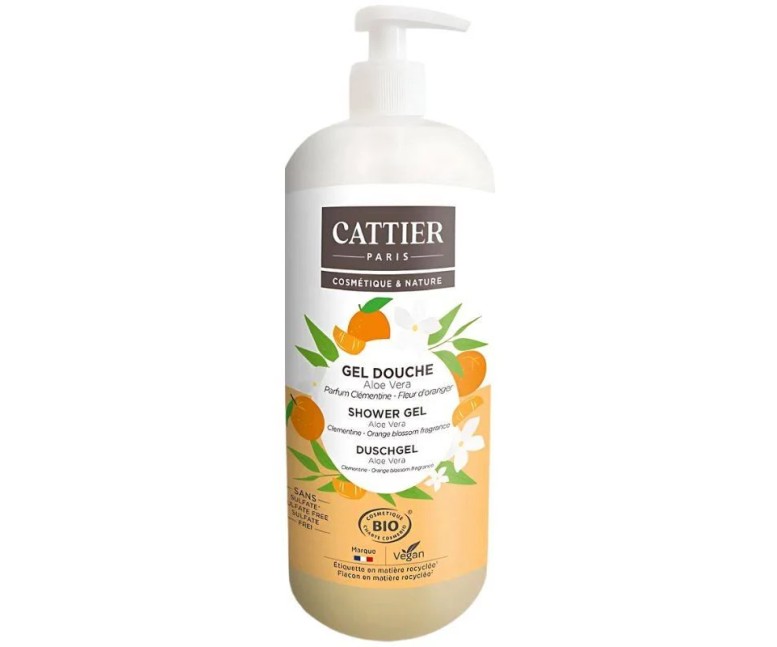 Gel de ducha ss clementina-azahar 1 l Cattier