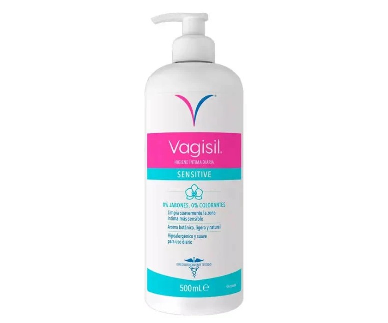 Vagisil higiene íntima sensitive 500 ml Vagisil