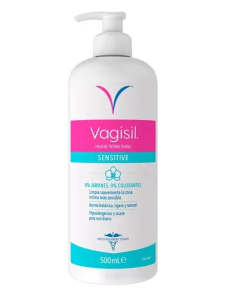 Vagisil higiene íntima sensitive 500 ml Vagisil