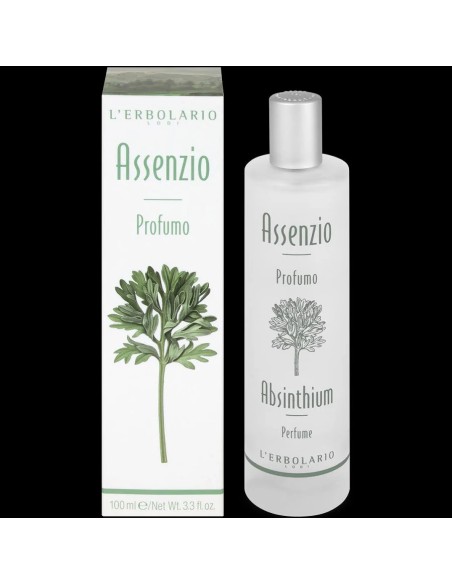 Assenzio agua de perfume 100 ml L'Erbolario