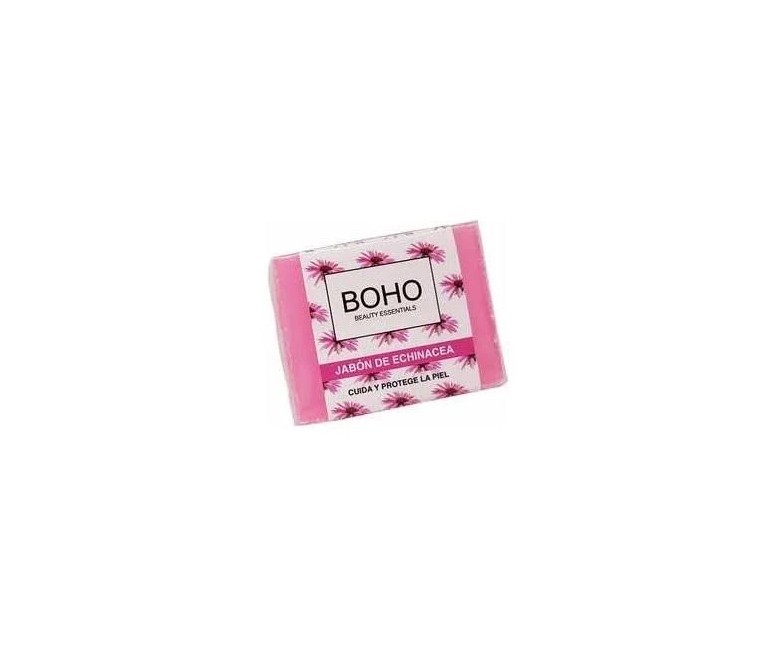 Echinacea jabón pastilla 100 gr Boho