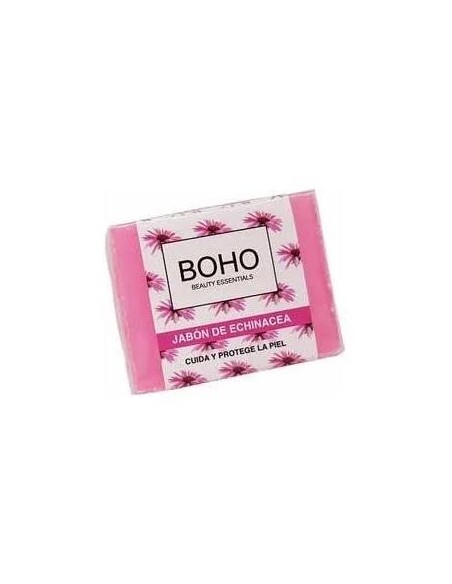 Echinacea jabón pastilla 100 gr Boho