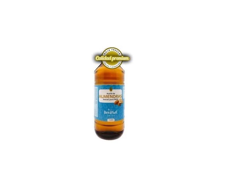 Aceite almendras 1 l Herdibel