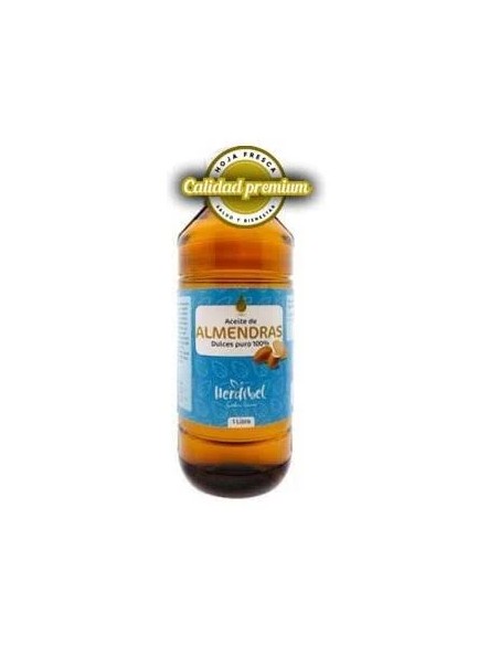 Aceite almendras 1 l Herdibel