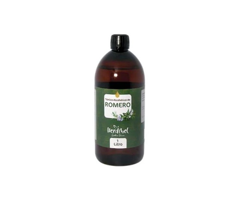 Tónico alcohólico de romero 1 l Herdibel