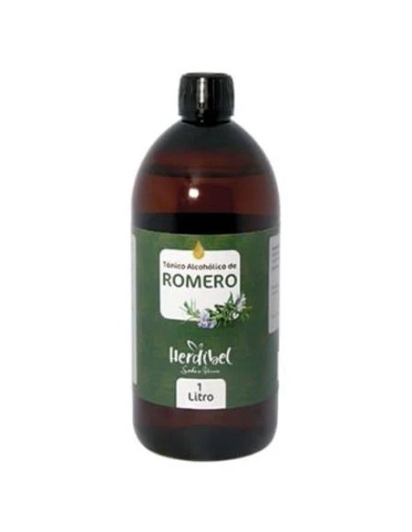 Tónico alcohólico de romero 1 l Herdibel