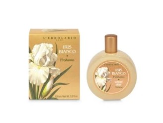 Iris blanco perfume