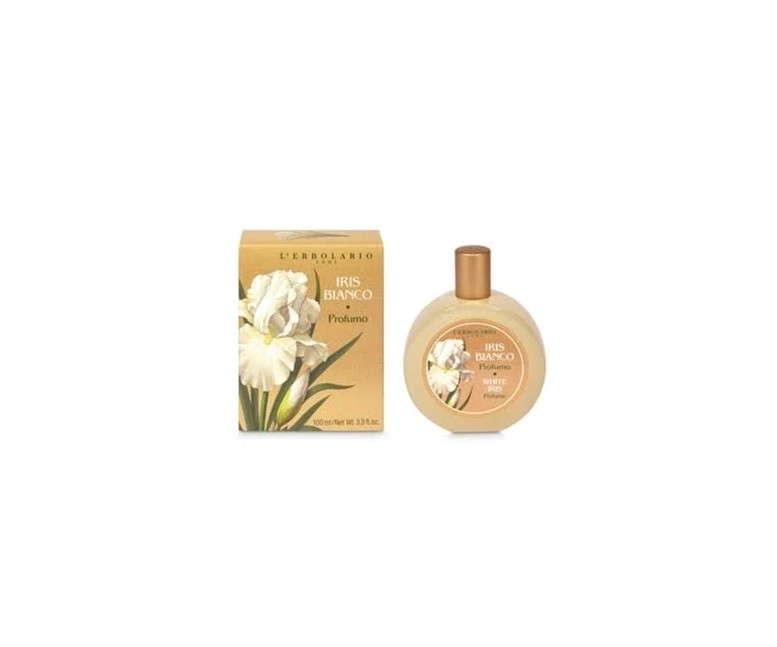 Iris blanco perfume 100 ml L'Erbolario