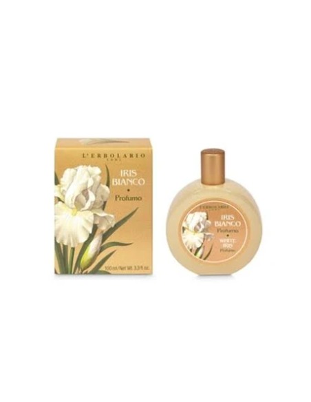 Iris blanco perfume 100 ml L'Erbolario