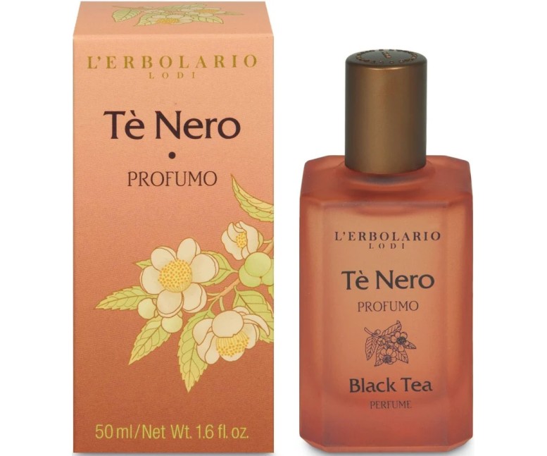 Te negro perfume 50 ml L'Erbolario