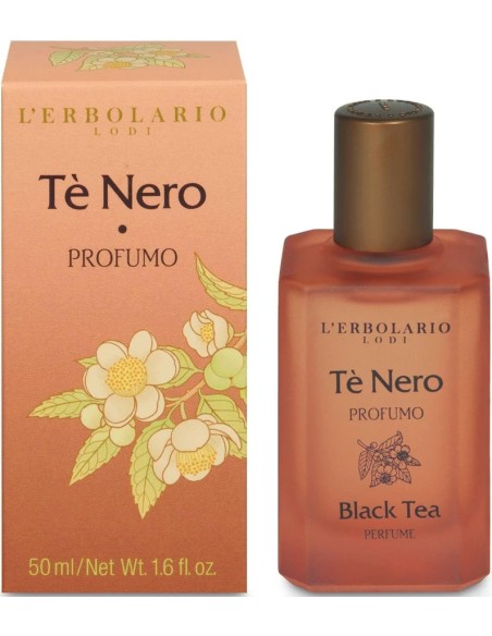 Te negro perfume 50 ml L'Erbolario