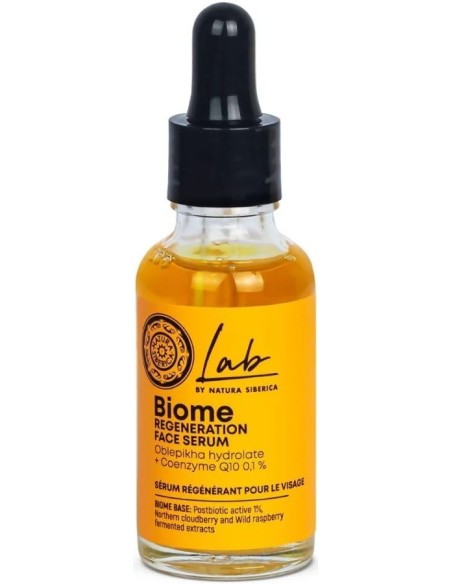 Biome serum facial regenerador 30 ml Natura Siberica
