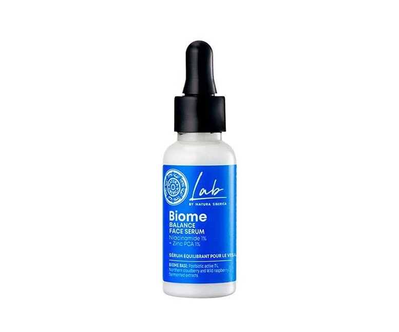 Biome serum facial equilibrante 30 ml Natura Siberica