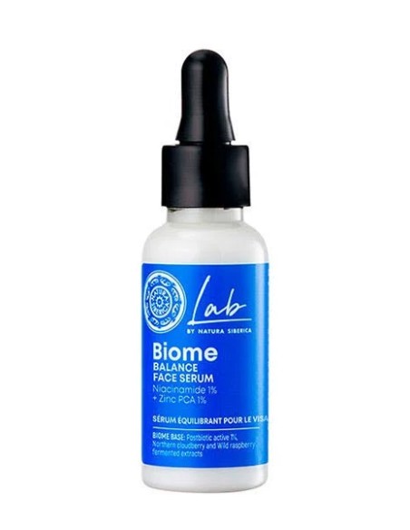 Biome serum facial equilibrante 30 ml Natura Siberica