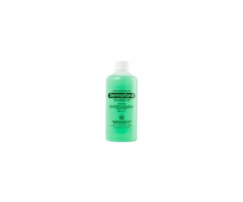 Dermofardi espuma dermoprotect 500 ml Fardi