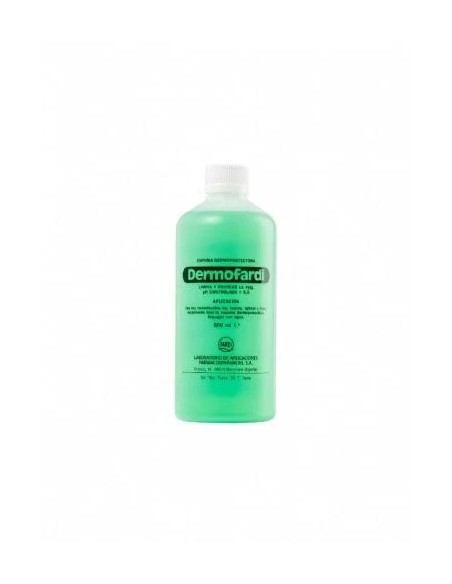 Dermofardi espuma dermoprotect 500 ml Fardi